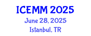 International Conference on Economy, Management and Marketing (ICEMM) June 28, 2025 - Istanbul, Turkey