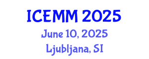 International Conference on Economy, Management and Marketing (ICEMM) June 10, 2025 - Ljubljana, Slovenia