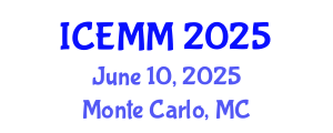 International Conference on Economy, Management and Marketing (ICEMM) June 10, 2025 - Monte Carlo, Monaco