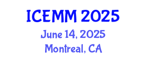 International Conference on Economy, Management and Marketing (ICEMM) June 14, 2025 - Montreal, Canada