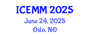 International Conference on Economy, Management and Marketing (ICEMM) June 24, 2025 - Oslo, Norway