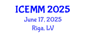 International Conference on Economy, Management and Marketing (ICEMM) June 17, 2025 - Riga, Latvia