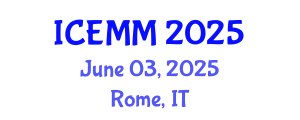 International Conference on Economy, Management and Marketing (ICEMM) June 03, 2025 - Rome, Italy