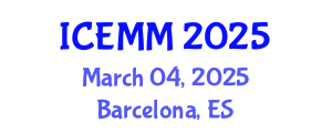 International Conference on Economy, Management and Marketing (ICEMM) March 04, 2025 - Barcelona, Spain