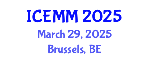 International Conference on Economy, Management and Marketing (ICEMM) March 29, 2025 - Brussels, Belgium