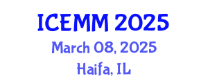 International Conference on Economy, Management and Marketing (ICEMM) March 08, 2025 - Haifa, Israel