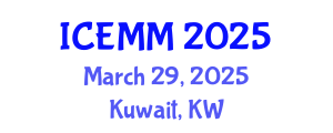 International Conference on Economy, Management and Marketing (ICEMM) March 29, 2025 - Kuwait, Kuwait
