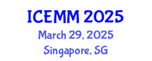 International Conference on Economy, Management and Marketing (ICEMM) March 29, 2025 - Singapore, Singapore