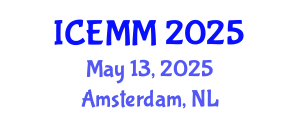 International Conference on Economy, Management and Marketing (ICEMM) May 13, 2025 - Amsterdam, Netherlands