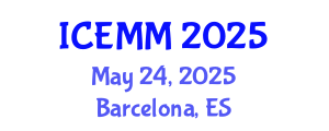 International Conference on Economy, Management and Marketing (ICEMM) May 24, 2025 - Barcelona, Spain