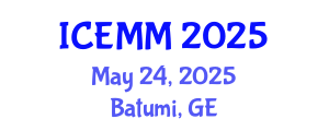 International Conference on Economy, Management and Marketing (ICEMM) May 24, 2025 - Batumi, Georgia