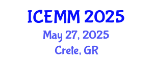 International Conference on Economy, Management and Marketing (ICEMM) May 27, 2025 - Crete, Greece