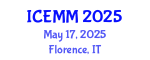 International Conference on Economy, Management and Marketing (ICEMM) May 17, 2025 - Florence, Italy
