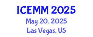 International Conference on Economy, Management and Marketing (ICEMM) May 20, 2025 - Las Vegas, United States