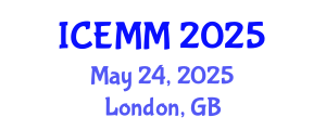 International Conference on Economy, Management and Marketing (ICEMM) May 24, 2025 - London, United Kingdom