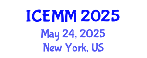 International Conference on Economy, Management and Marketing (ICEMM) May 24, 2025 - New York, United States