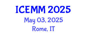 International Conference on Economy, Management and Marketing (ICEMM) May 03, 2025 - Rome, Italy