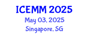 International Conference on Economy, Management and Marketing (ICEMM) May 03, 2025 - Singapore, Singapore