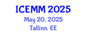 International Conference on Economy, Management and Marketing (ICEMM) May 20, 2025 - Tallinn, Estonia