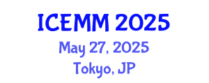 International Conference on Economy, Management and Marketing (ICEMM) May 27, 2025 - Tokyo, Japan