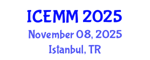 International Conference on Economy, Management and Marketing (ICEMM) November 08, 2025 - Istanbul, Turkey