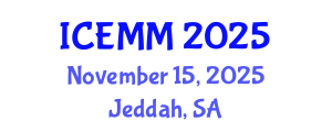 International Conference on Economy, Management and Marketing (ICEMM) November 15, 2025 - Jeddah, Saudi Arabia