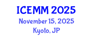 International Conference on Economy, Management and Marketing (ICEMM) November 15, 2025 - Kyoto, Japan