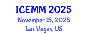 International Conference on Economy, Management and Marketing (ICEMM) November 15, 2025 - Las Vegas, United States