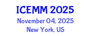 International Conference on Economy, Management and Marketing (ICEMM) November 04, 2025 - New York, United States