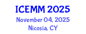 International Conference on Economy, Management and Marketing (ICEMM) November 04, 2025 - Nicosia, Cyprus