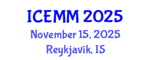 International Conference on Economy, Management and Marketing (ICEMM) November 15, 2025 - Reykjavik, Iceland