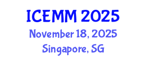 International Conference on Economy, Management and Marketing (ICEMM) November 18, 2025 - Singapore, Singapore