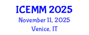 International Conference on Economy, Management and Marketing (ICEMM) November 11, 2025 - Venice, Italy