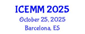 International Conference on Economy, Management and Marketing (ICEMM) October 25, 2025 - Barcelona, Spain