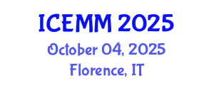 International Conference on Economy, Management and Marketing (ICEMM) October 04, 2025 - Florence, Italy