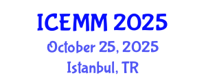 International Conference on Economy, Management and Marketing (ICEMM) October 25, 2025 - Istanbul, Turkey