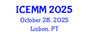 International Conference on Economy, Management and Marketing (ICEMM) October 28, 2025 - Lisbon, Portugal