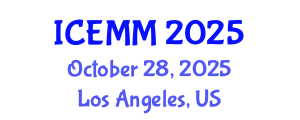 International Conference on Economy, Management and Marketing (ICEMM) October 28, 2025 - Los Angeles, United States