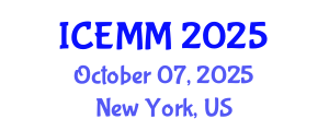 International Conference on Economy, Management and Marketing (ICEMM) October 07, 2025 - New York, United States