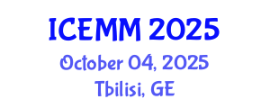 International Conference on Economy, Management and Marketing (ICEMM) October 04, 2025 - Tbilisi, Georgia
