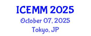 International Conference on Economy, Management and Marketing (ICEMM) October 07, 2025 - Tokyo, Japan