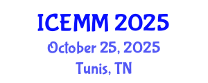 International Conference on Economy, Management and Marketing (ICEMM) October 25, 2025 - Tunis, Tunisia