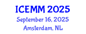 International Conference on Economy, Management and Marketing (ICEMM) September 16, 2025 - Amsterdam, Netherlands