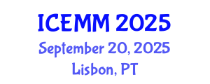 International Conference on Economy, Management and Marketing (ICEMM) September 20, 2025 - Lisbon, Portugal
