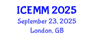 International Conference on Economy, Management and Marketing (ICEMM) September 23, 2025 - London, United Kingdom