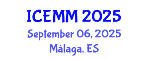 International Conference on Economy, Management and Marketing (ICEMM) September 06, 2025 - Málaga, Spain