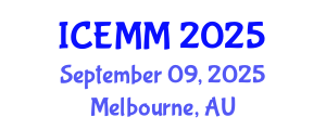 International Conference on Economy, Management and Marketing (ICEMM) September 09, 2025 - Melbourne, Australia