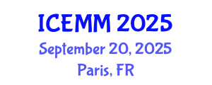 International Conference on Economy, Management and Marketing (ICEMM) September 20, 2025 - Paris, France