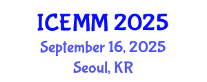 International Conference on Economy, Management and Marketing (ICEMM) September 16, 2025 - Seoul, Republic of Korea