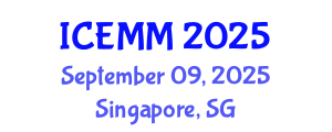 International Conference on Economy, Management and Marketing (ICEMM) September 09, 2025 - Singapore, Singapore